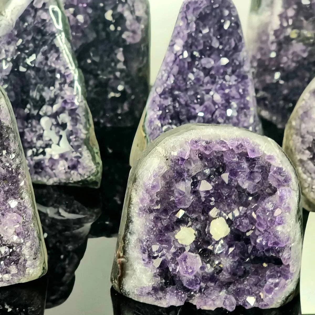 Distinction Crystals - Wholesale Spiritual Stone/Crystal - Uruguayan Polished Amethyst Geode A 601-750g1