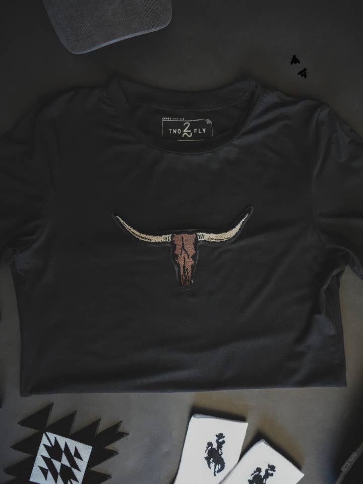 2 Fly Co - Wholesale T-Shirt - Women's - SOLID CHOICE *MIDNIGHT