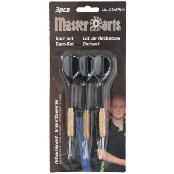 Kinky Pleasure - Wholesale Sporting accessories - Timmy Toys - Maikel Verberk - Dart Masters 3pcs - 1 Piece0