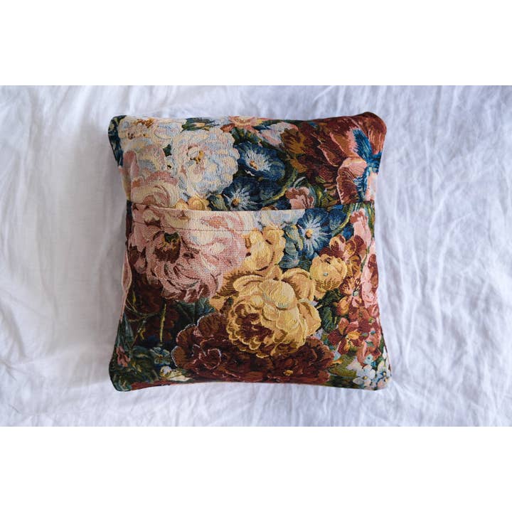 Twenty Third by Deanne – wholesale Throw/decorative pillow – Rosalie Reversible Tapestry Pillow4