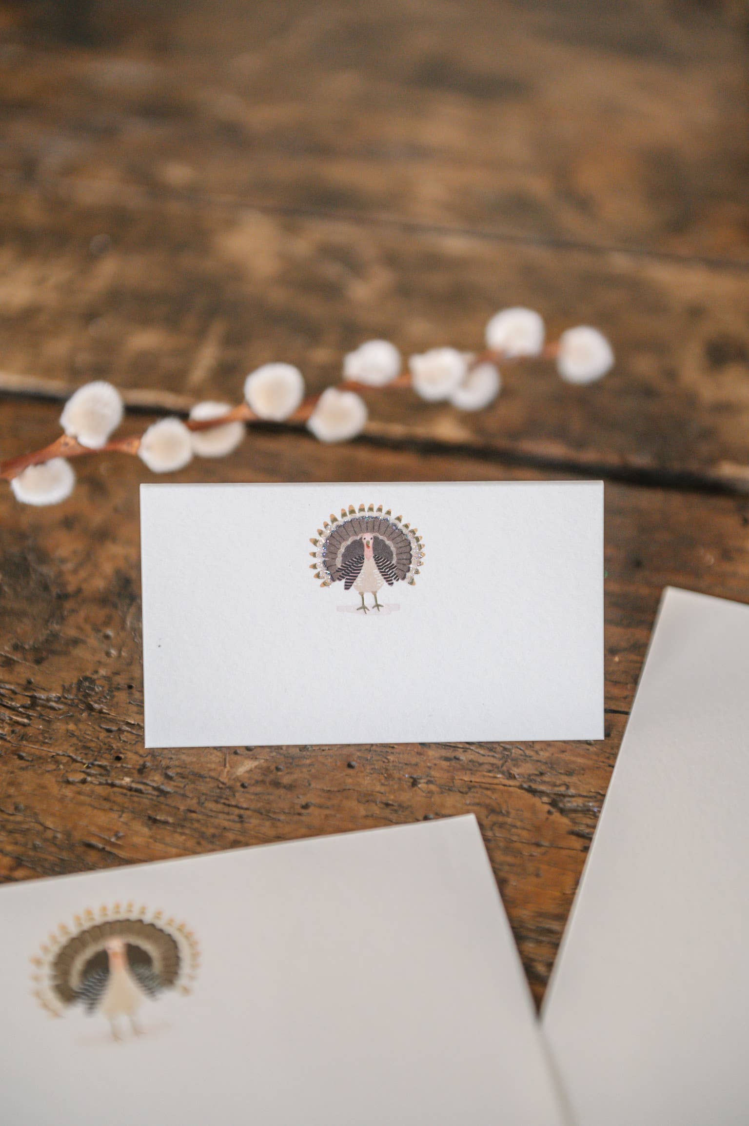 Karen Adams Designs - Wholesale Place Card / Place Holder - Gobble Place Cards1