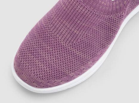 FitVille - Wholesale Slip On Sneakers - Women's - FitVille Women's Lightweight Breathable Slip-on Sock Walking Sneakers12