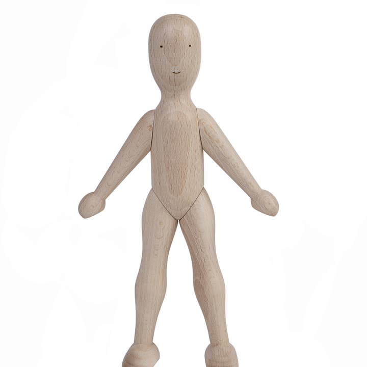 LALA -doll (beech) for wholesale by Wooden Story Sp. z o.o.