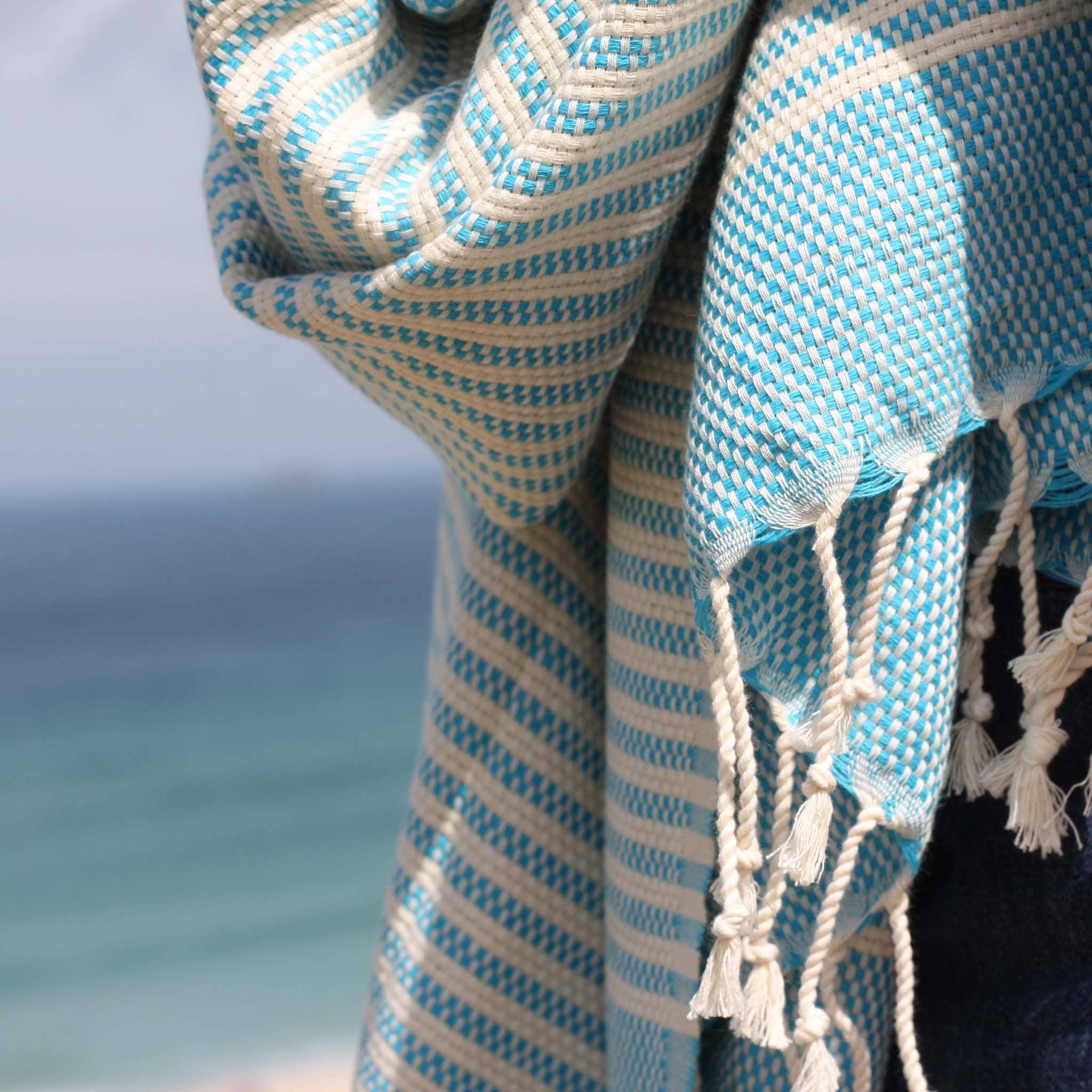 ebbflowcornwall - Venta al por mayor Toallas de playa - Toalla Hammam Hendra11