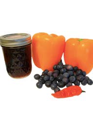 Garys blaue Flamme für den Großhandel von Hot Bear Jelly Co.