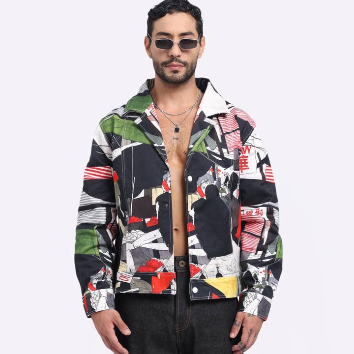 Shibuya Drift Jacket for wholesale by SHAM