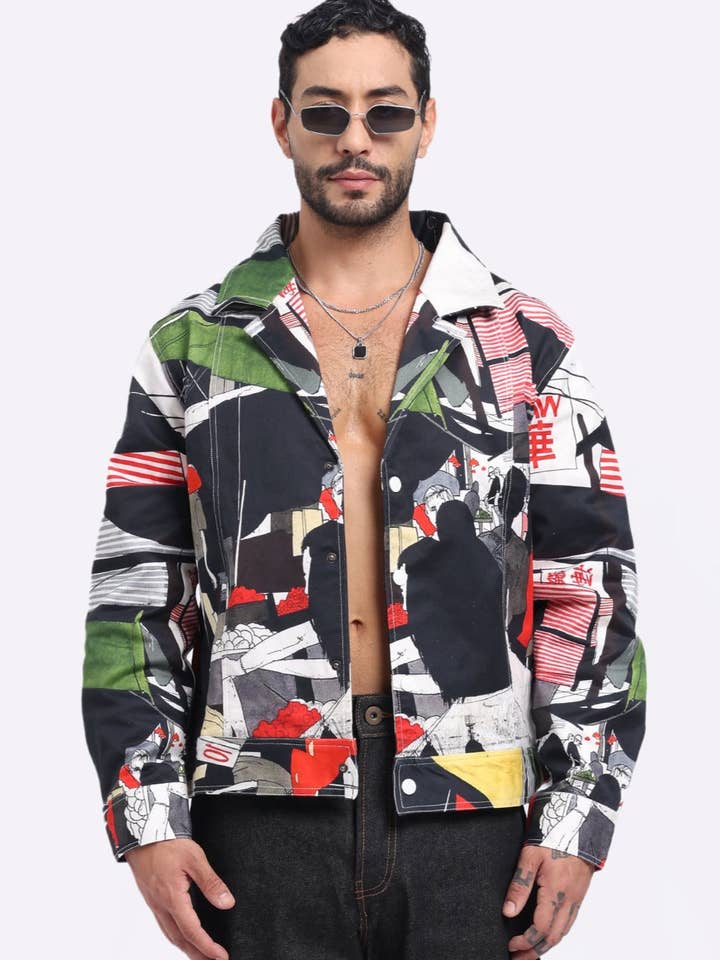 Shibuya Drift Jacket for wholesale by SHAM