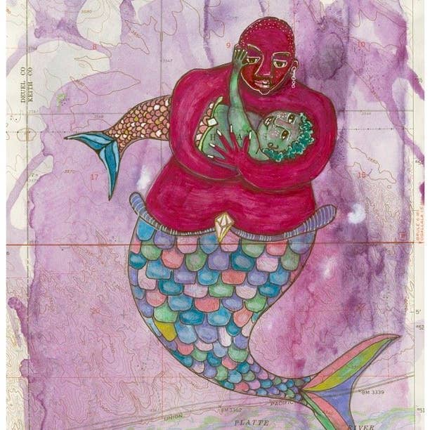 Merparent and baby for wholesale by Shoog McDaniel