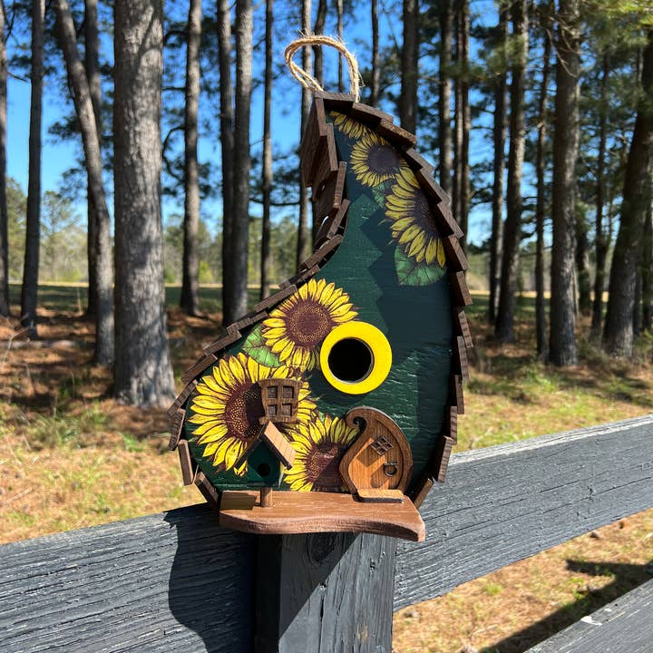 Southern Roots Designs - Wholesale Bird House - BIRDHOUSE, Unique Birdhouse, Mushroom Birdhouse, Â Birdhouse
