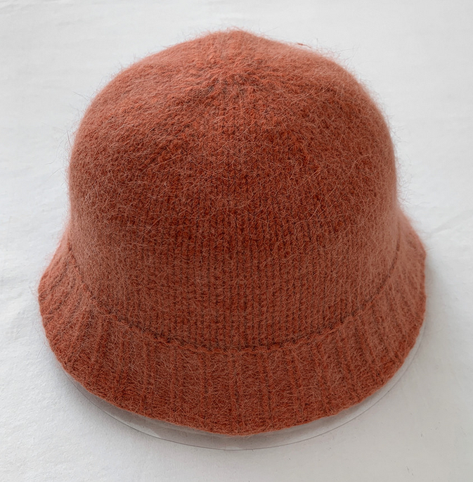 Comfortarians - Venta al por mayor Gorro estilo pescador - Mujer - Warm Angora FW Warm Soft - Gorro de pescador tejido para mujer9