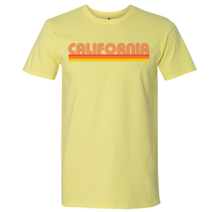 California Bars - Sunshine yellow for wholesale by The Poster List
