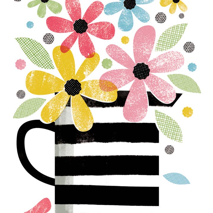 Pennychoo – wholesale Everyday greeting card – Primavera Any Occasion Card