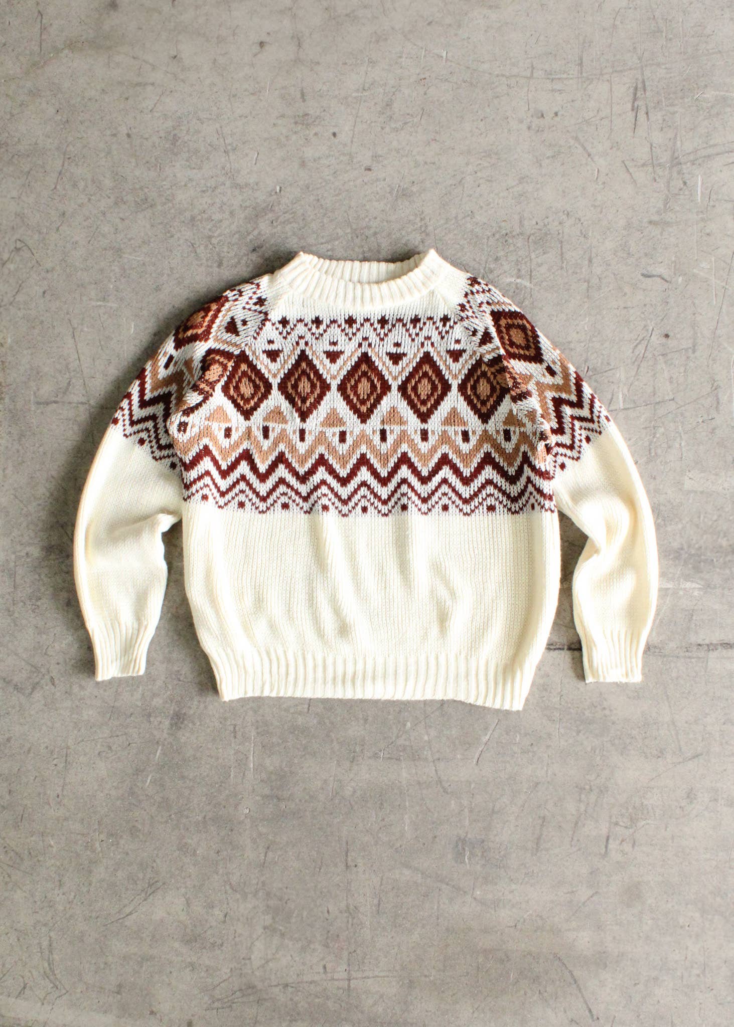 American Recycled Clothing - Wholesale Knit Sweater - Unisex - Fair Isle Knit Sweater Bundle 1