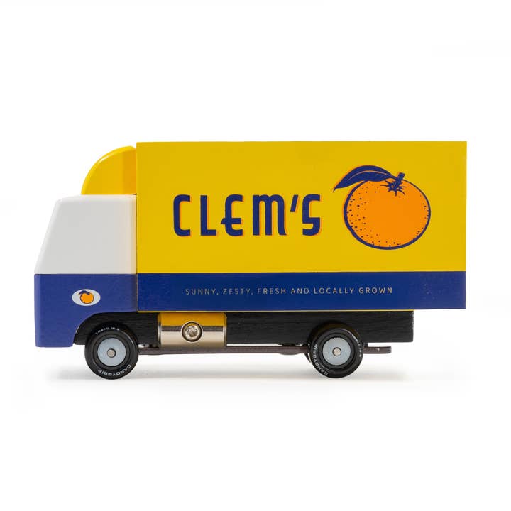 Clem's Delivery Truck for wholesale by Candylab Toys