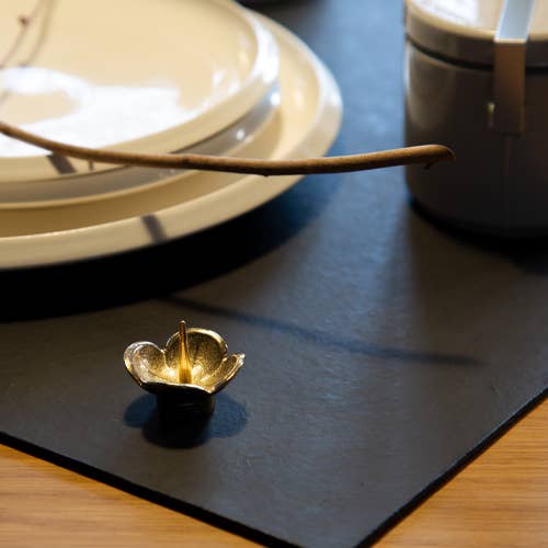 NOUSAKU - Vendita all'ingrosso Portacandele - Portacandele NANOHANA | Fatto a mano con ottone massiccio3