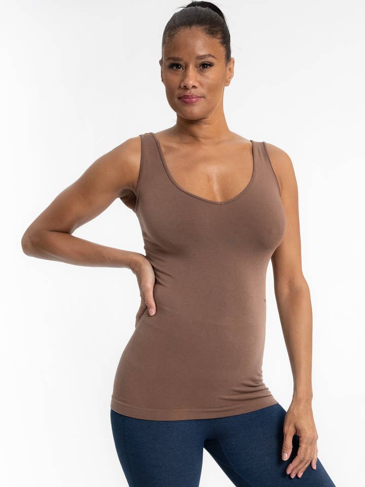 ELIETIAN - Venta al por mayor Camiseta sin mangas - Mujer - Camiseta sin mangas reversible36