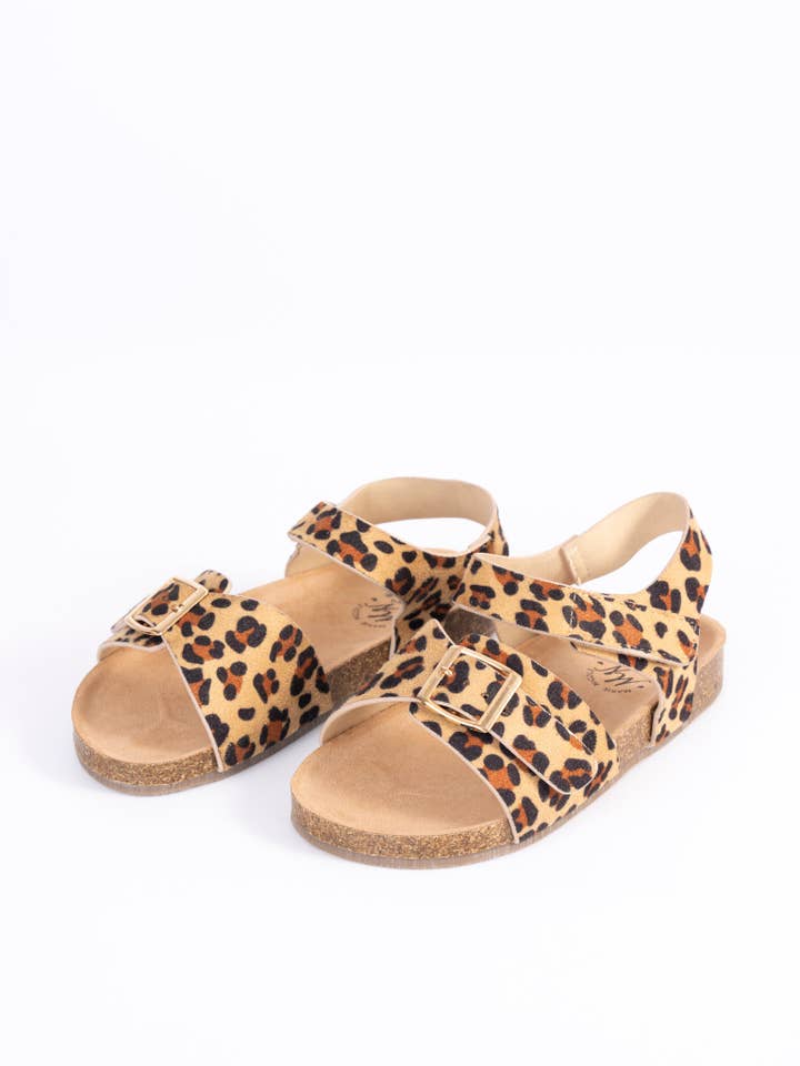 Marie Nicole Clothing - Wholesale Sandals - Kids - Buckle Front Sandal- Big Kid Sizes