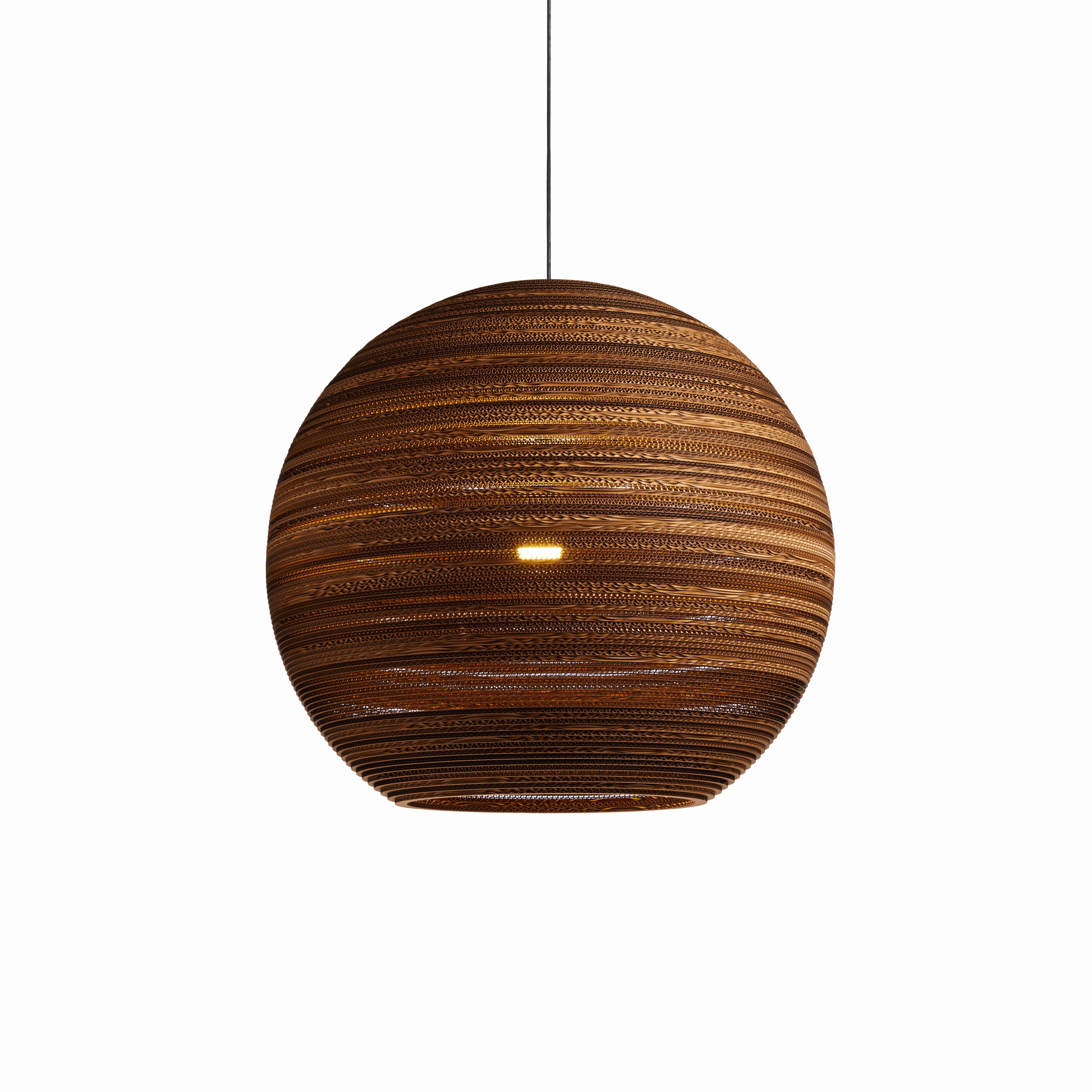 VANMOKUM - Vente Lustre/Suspension - Luminaires suspendus artisanaux GRAYPANTS Scraplights Moon3