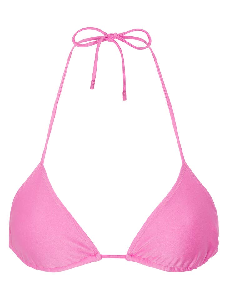 Le Triangle Top - Bara Rosa för wholesale av Sunkissed