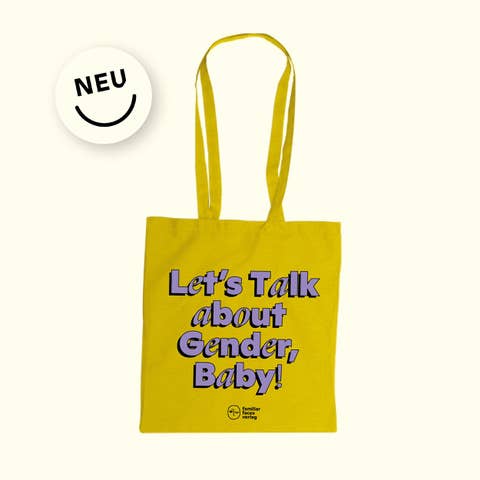 Borsa « Let's Talk About Gender, Baby! » per la vendita all'ingrosso da parte di Wonderpieces