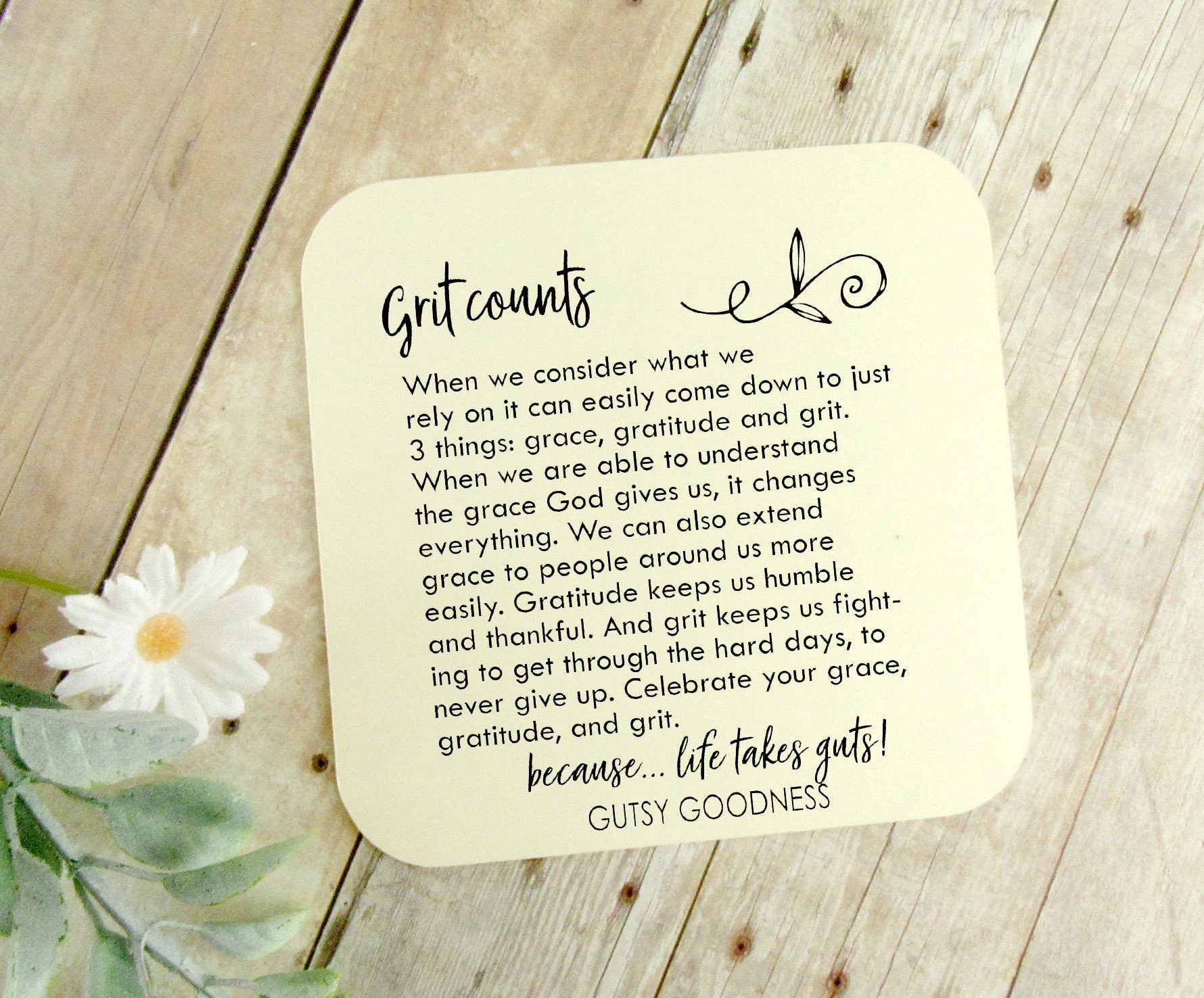 Gutsy Goodness - Vente Colliers à pendentif - Collier Grace Gratitude Grit Country, bijoux en forme de vache occidentale ^4