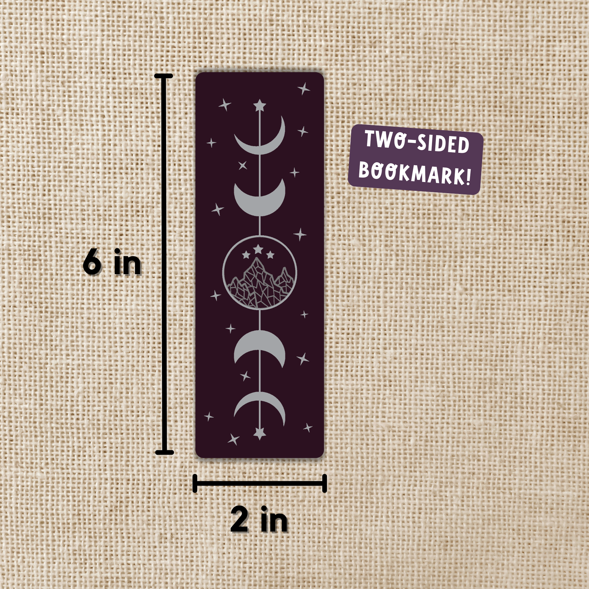 Kingdom of Threads – wholesale Bookmark – Feyre Tattoo ACOTAR Foil Bookmark1