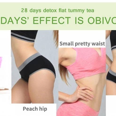 VIGOR - Wholesale Health/Detox Tea - Flat Tummy Tea-28 Day1