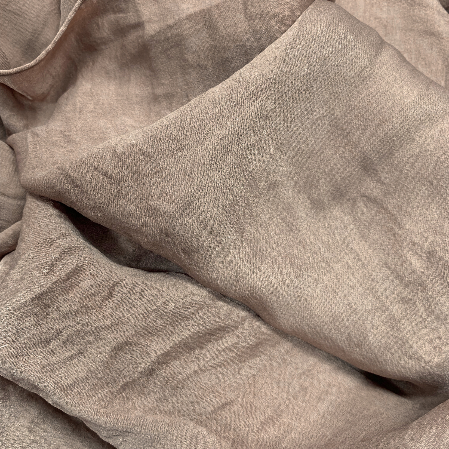 Lili Scarves (US Duty Free) - Wholesale Scarf - Women's - Satin Crinkle Plain Soft Scarf - 20 Colours9