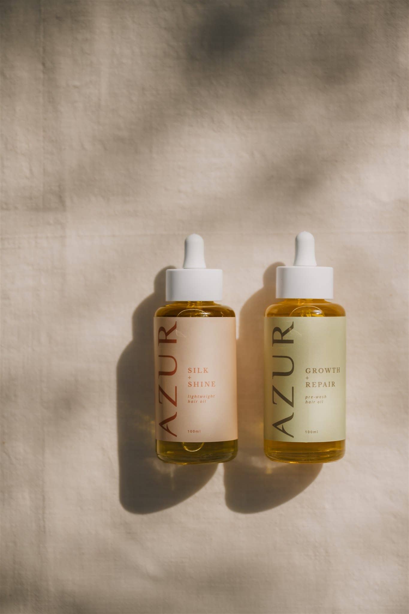 Azur Natural Bodycare BV - Wholesale Hair Oil - SILK & SHINE Hair Oil | 100% Natural2