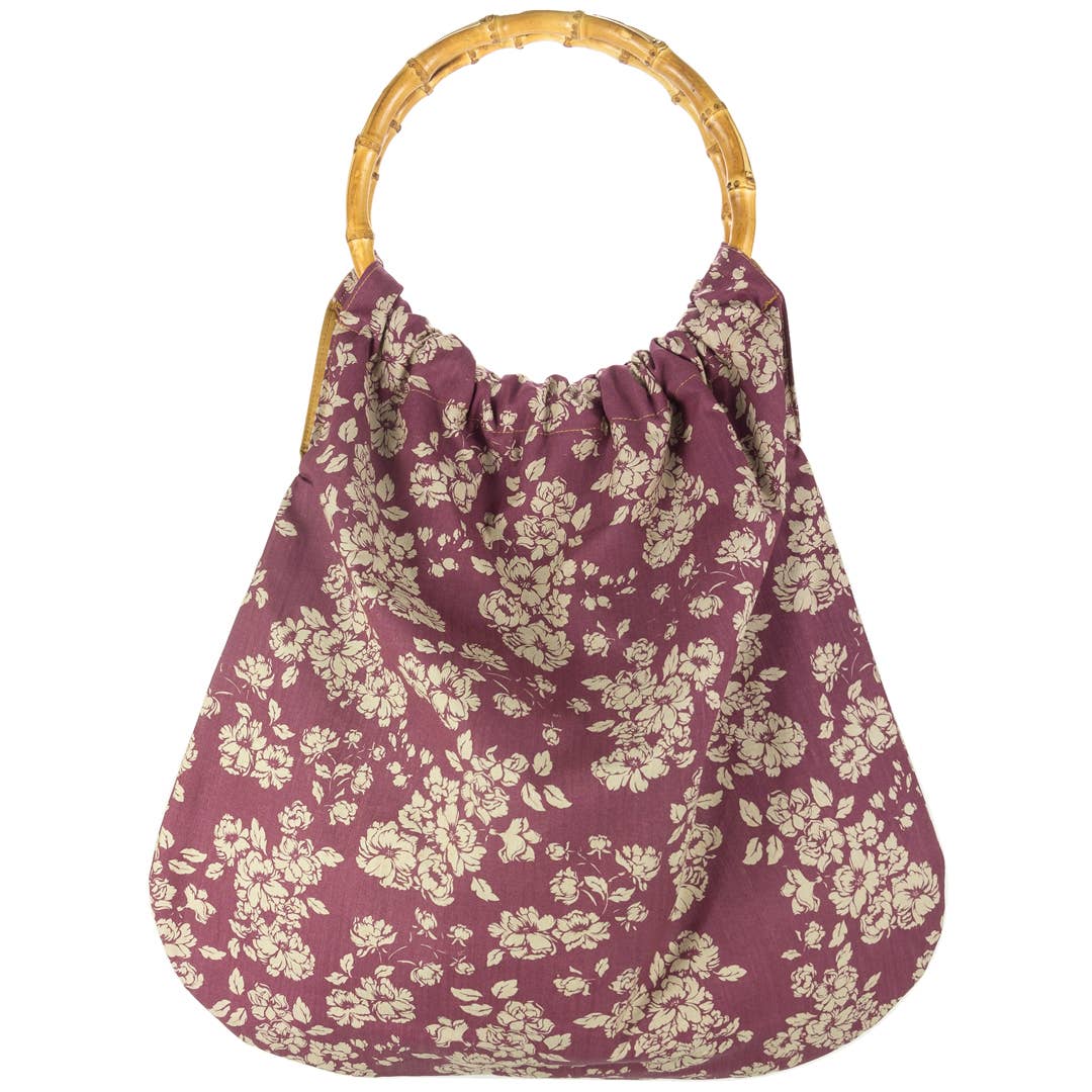 Dafne limited edition accessories - Wholesale Top Handle Bag - Women's - Bamboo handle bag BHB03251