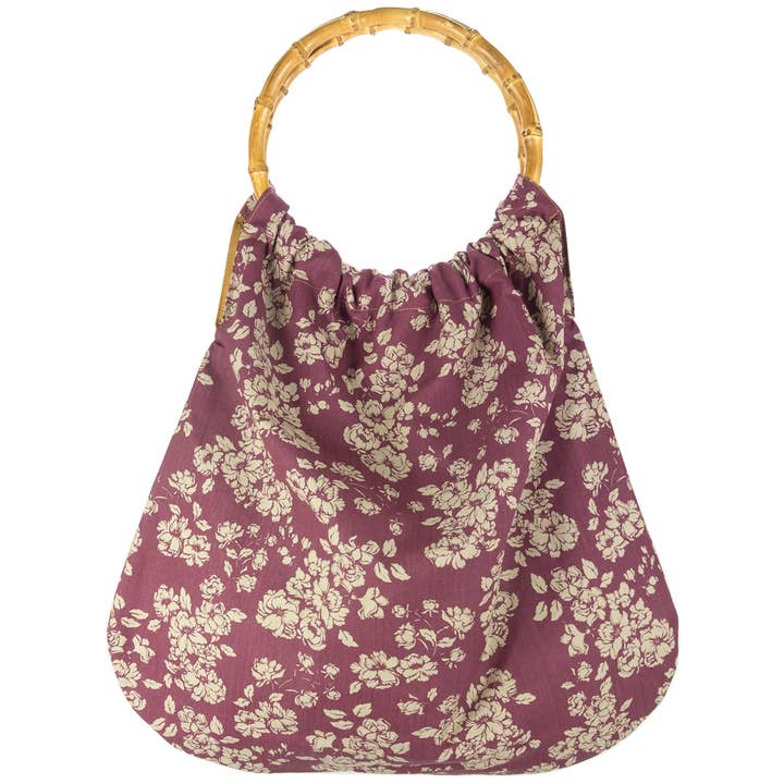 Dafne limited edition accessories - Wholesale Top Handle Bag - Women's - Bamboo handle bag BHB03251