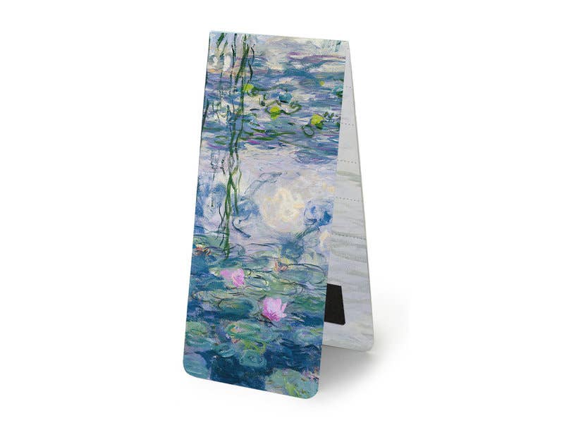 MUSEUM WEBSHOP – Engroshandel Bogmærke – Sæt med 3 magnetiske bogmærker med Monet-motiver1