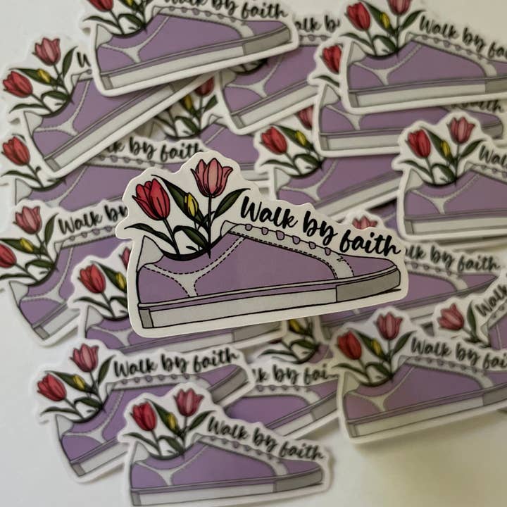 Walk By Faith Sticker and other Purchase Wholesale hand sanitizer pens. Free Returns & Net 60 Terms on Faire trending on Faire.