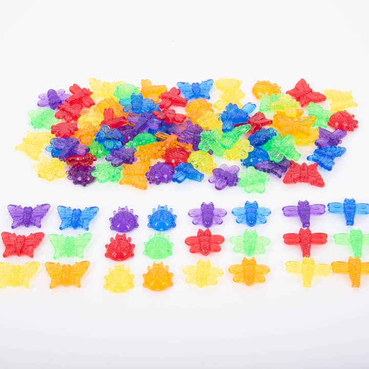 Durchscheinende Käferzähler — Mathezähler — Transluzent für den Großhandel von Commotion (Europe) BV