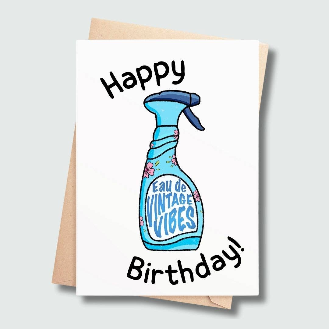 SP Gifts - Wholesale Birthday Card - Funny Birthday Card – Eau de Vintage Vibes0