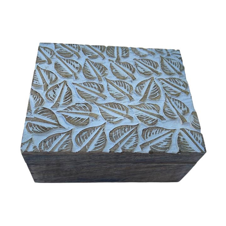 SALE Tea Caddy Box for wholesale by Hopes Unlimited