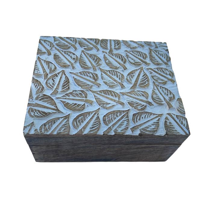 Hopes Unlimited - Wholesale Decorative Box - SALE Tea Caddy Box