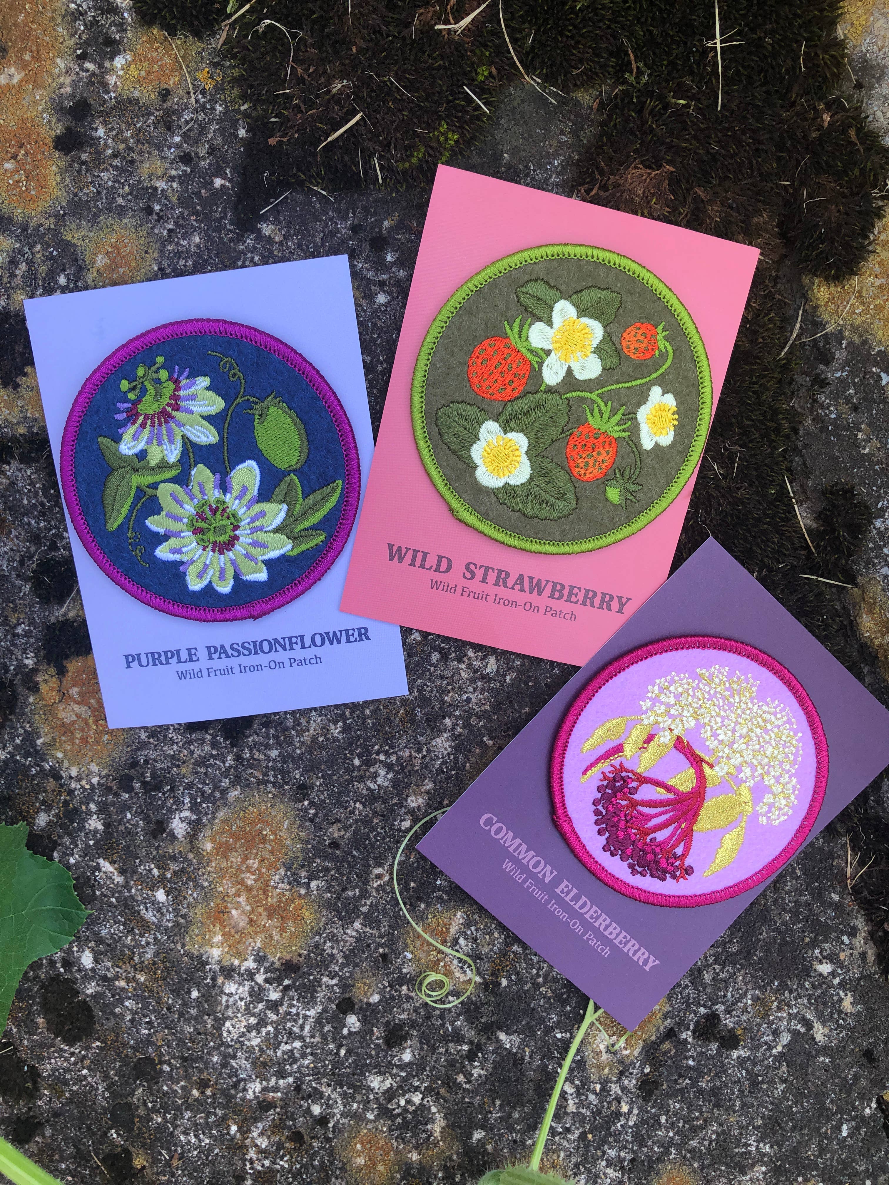 Solstice Handmade - Wholesale Patch - Strawberry Patch 4