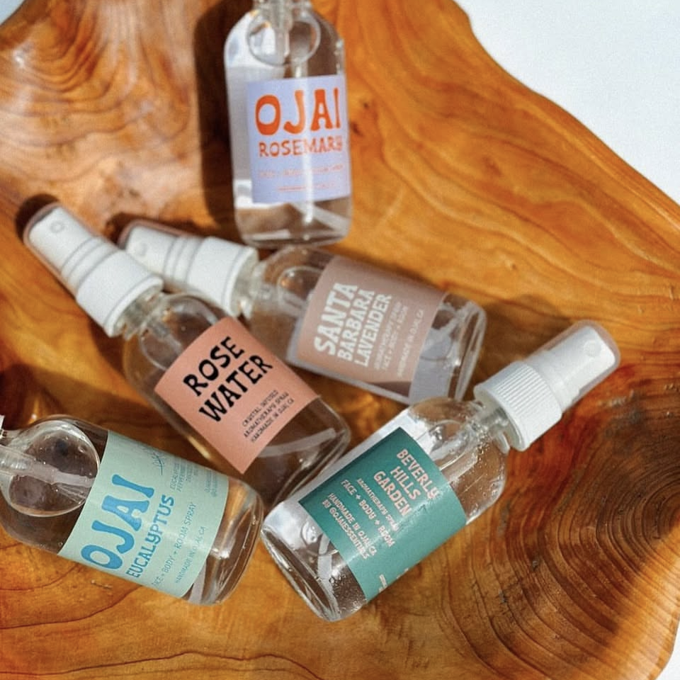 Ojai Essentials - Vente Brumes d'aromathérapie - Spray d'aromathérapie à la sauge côtière de Ventura1