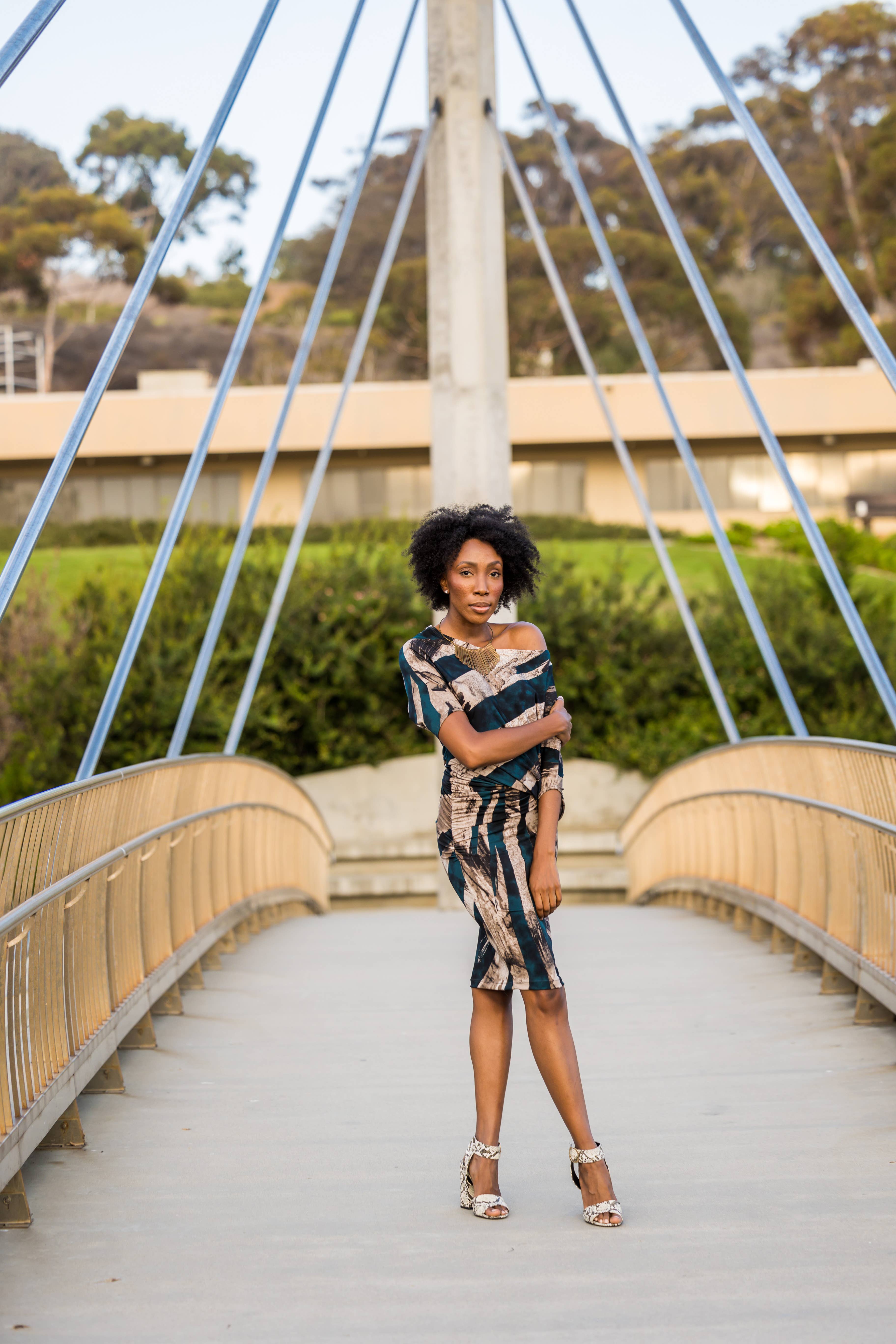 Jennafer Grace - Wholesale Dress - Women's - Broadstone Angle Dress3