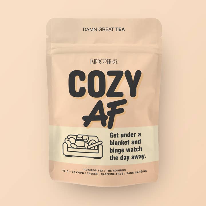 Improper Co. – wholesale Loose tea – Cozy AF Rooibos tea0