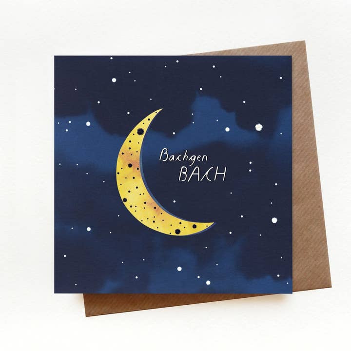 Baby Boy Welsh Card for wholesale by Paperwhale Cards & Paper Goods