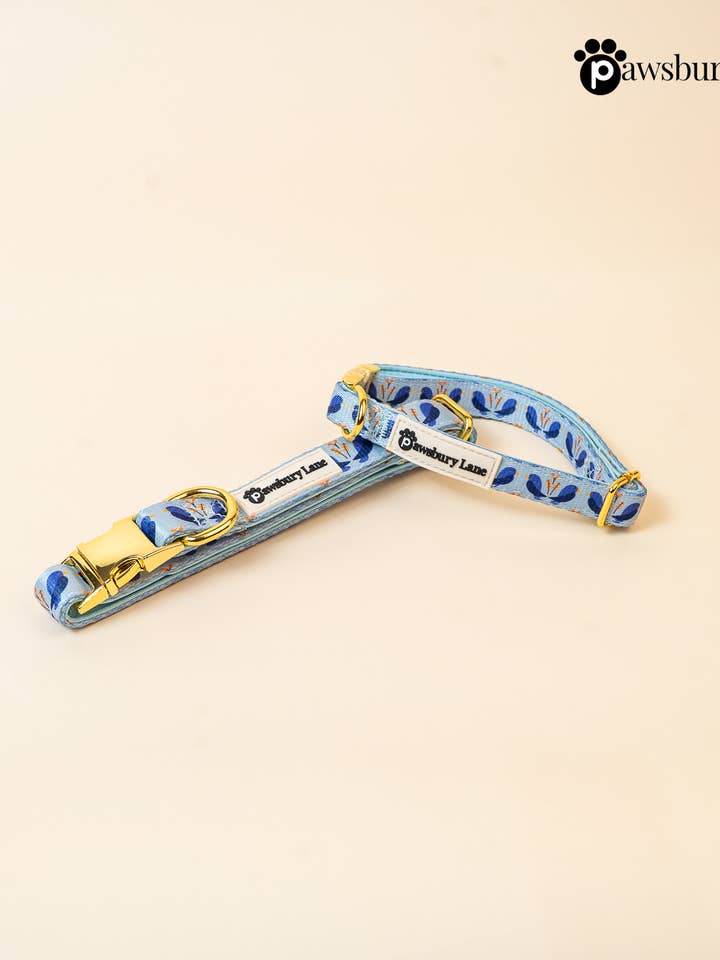 Collier pour animaux - Inséparables pour la vente par Pawsbury Lane