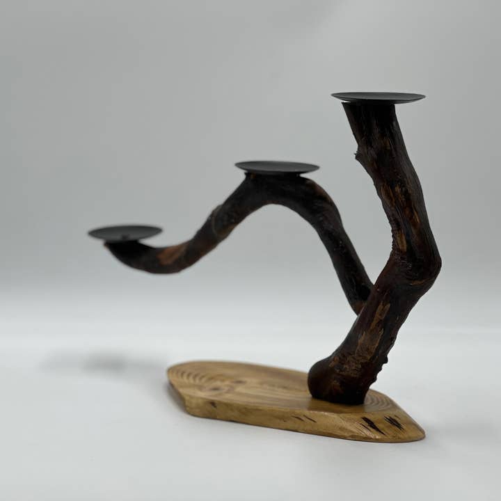 NatureCreat - Wholesale Candle Holder - Candle holder, wooden candle holder, handmade, table decoration2