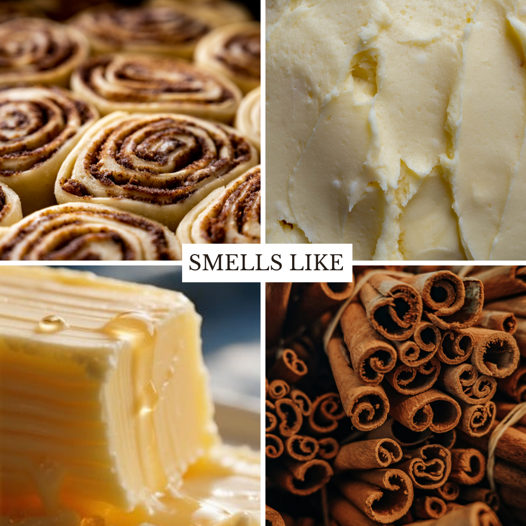 Kindred Candle - Wholesale Jar/Filled Candle - Cinnamon Rolls 22 oz1