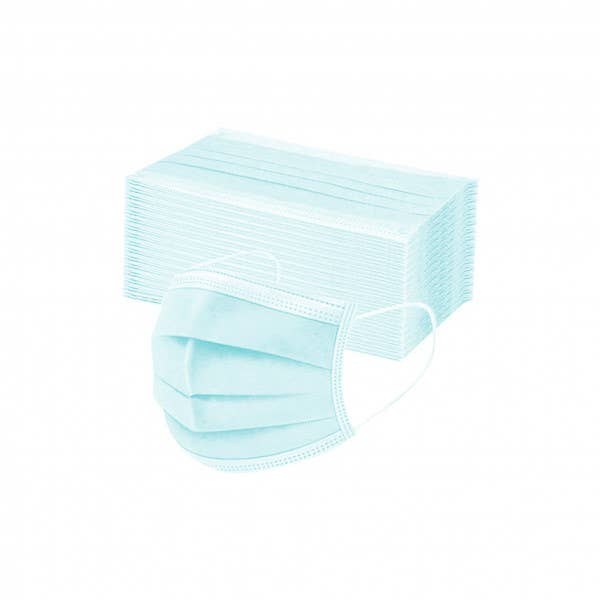 Bodywings - Wholesale Protective Face Mask/Shield - disposable masks pack of 50 (makeshift masks)6