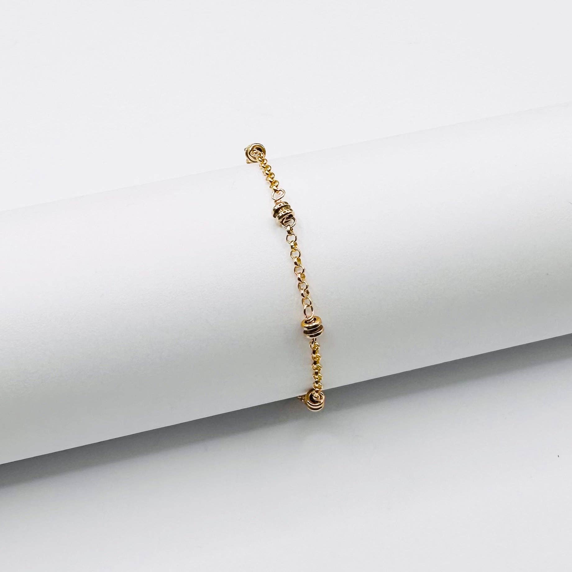 Middle Sister Designs - Wholesale Charm/Dangle Bracelet - Ball-end Bracelet5