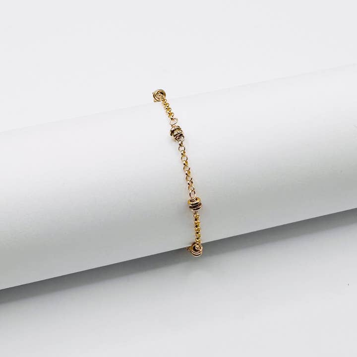 Middle Sister Designs - Wholesale Charm/Dangle Bracelet - Ball-end Bracelet5