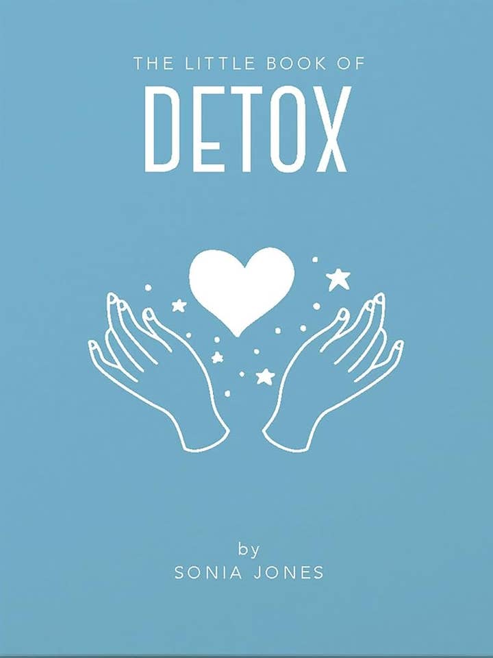 Little Book Of Detox for wholesale by Texas Bookman