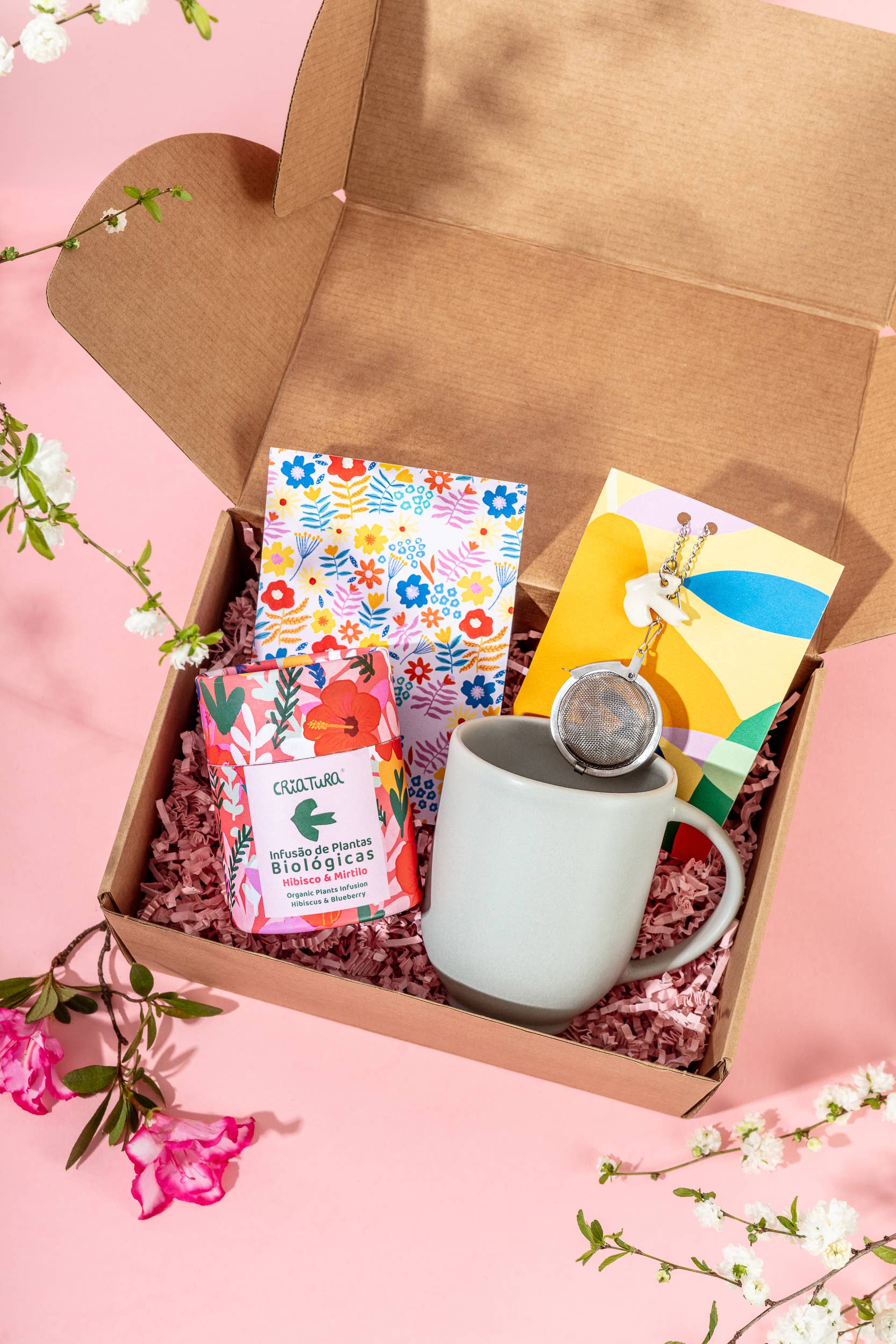 CRIATURA - Wholesale Tea Set - Limited Edition Tea Kit – TEA BLOSSOM1